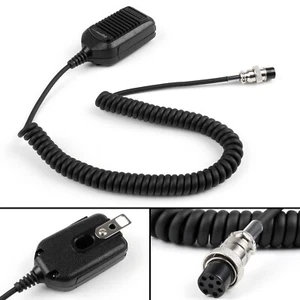 1x mikrofon ręczny HM-36 pasuje do radia Icom IC-718 IC-7800 IC-756 IC-735 IC-751 - Zdjęcie 1 z 7