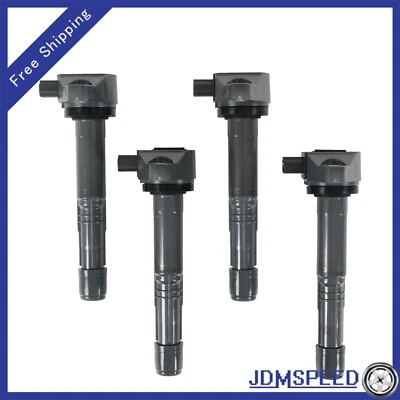 4PCS Ignition coils For 2017-2019 Honda CR-V 1.5L 2015-19 Honda CR-V 2.4L UF712 - Image 1 of 4