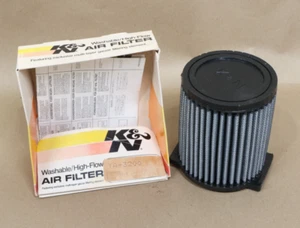 New NOS 1983-1986 Yamaha Tri Moto 200 ATV K&N Air Filter YA-3200 - Bild 1 von 2