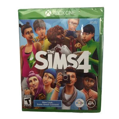 The Sims 4 - Microsoft Xbox One Brand New In Package - Image 1 of 2