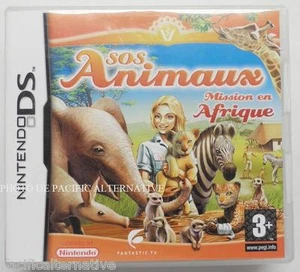 jeu SOS ANIMAUX MISSION EN AFRIQUE sur nintendo DS en francais game spiel juego - Picture 1 of 1