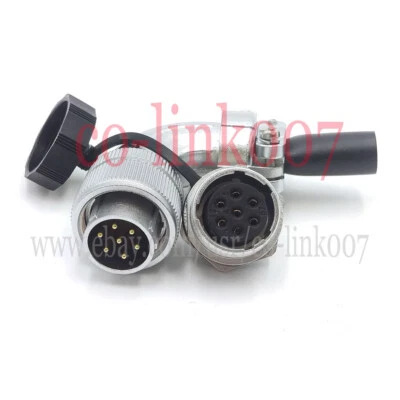 WEIPU 7pin Waterproof Connector, Industrial Circular Power Plug Socket 5A 500V  - Image 1 of 4