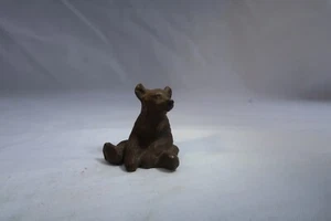 Oso - Figura de masa - sentado aprox. 3 cm. - Imagen 1 de 6