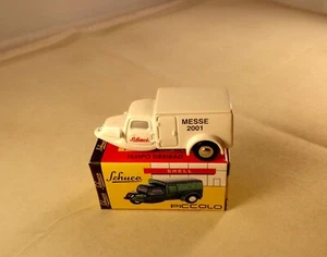 Modellino auto 1:90 SCHUCO PICCOLO TEMPO TRE RUOTE modello speciale "FIERA 2001" 1:90 IMBALLO ORIGINALE - Foto 1 di 11