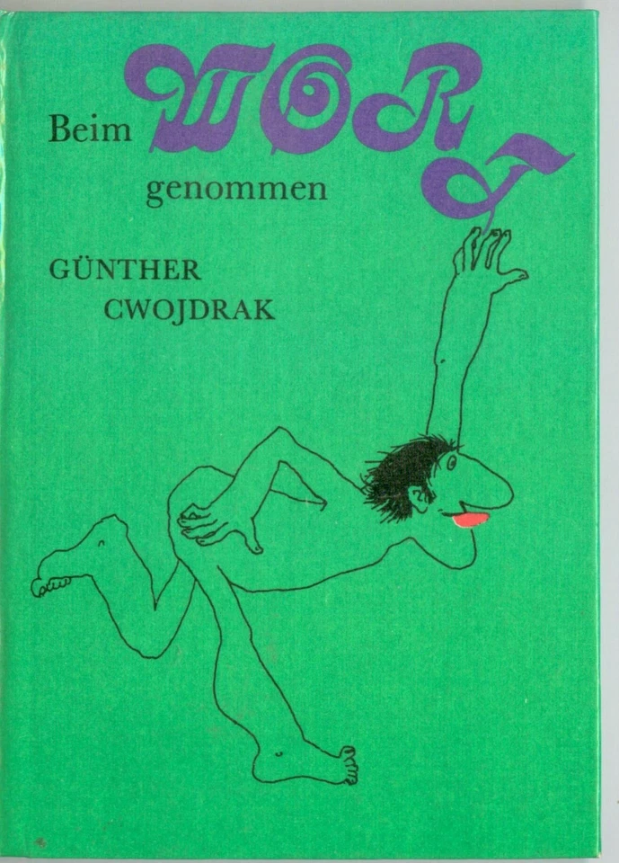 Beim Wort genommen. Mit Illustrationen von Helmut Merten. von Günther: Cwojdrak - Bild 1 von 1