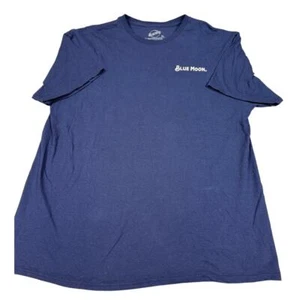 Blue Moon Mens Size XL Graphic T-Shirt - Picture 1 of 13