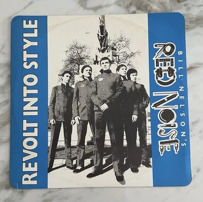 Bill Nelson's Red Noise:  Revolt Into Style  NM/EX Foto 1 de 2