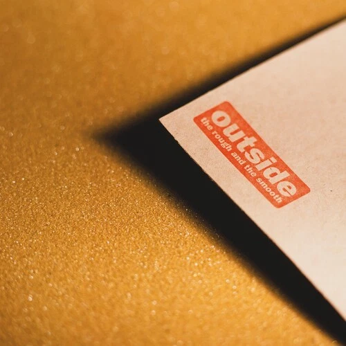 The Outside - The Rough and the Smooth [New Vinyl LP] Foto 1 de 1