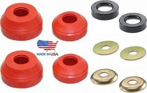 (Pair) Front Suspension Radius Arm Bushing Kit for Bronco Ranger Ford F-150 F-25 - Picture 1 of 4