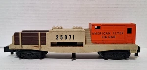Gilbert American Flyer S-Gauge #25071 Tie Ejector Car - Works but no ties - Picture 1 of 13