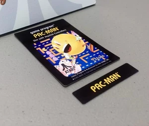 Etichetta gioco di ricambio Pac-Man - Foto 1 di 1