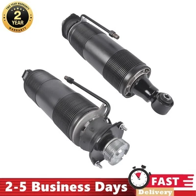 2X Amortiguadores hidráulicos ABC traseros aptos para Mercedes Benz SL R230 SL550 63 2001-2012 Foto 1 de 4