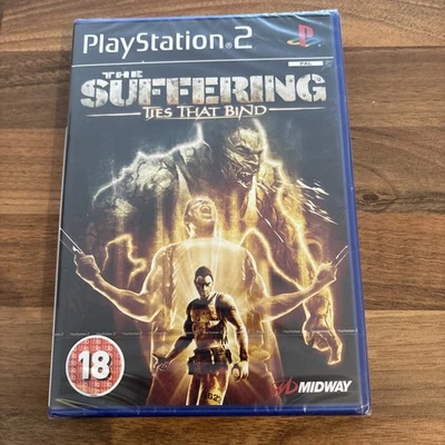 The Suffering: Ties That Bind Sony sealed PlayStation 2 Complete With Manual PAL - Image 1 of 4