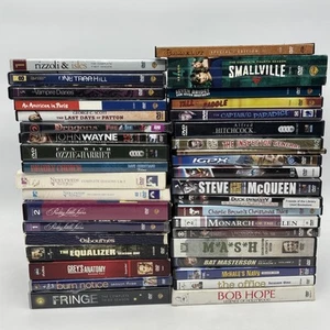 Big DVD Lot With Many Movies And TV Seasons Action, Drama, Comedy, SciFi, Family - Picture 1 of 6