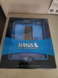 Radio Satelital Personal Sirius Stiletto 100 - SL100-PK1 - Totalmente Nueva en Caja - Imagen 1 de 2
