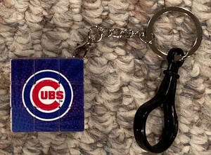 MLB Mini Keychain Speed Cube Chicago Cubs - Picture 1 of 4