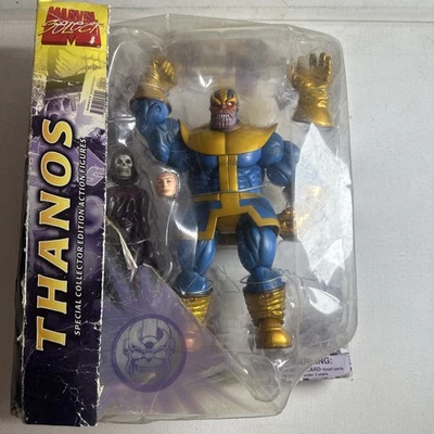 Diamond Select Thanos Marvel Select 2005 caja dañada Foto 1 de 3