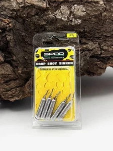Spro LEAD DROP SHOT SINKER Bleie 5.2g 5 Stück Dropshot Blei Dropshotblei OVP NEW - Bild 1 von 1