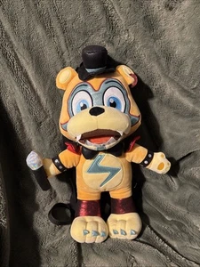 Mochila de Peluche Five Night's At Freddy's Brecha de Seguridad Glamrock Freddy Relleno - Imagen 1 de 11