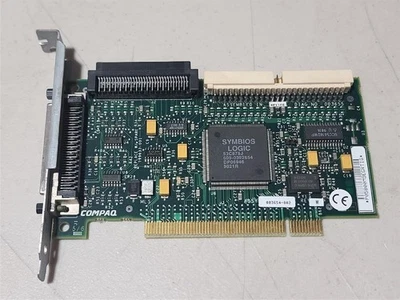 SCSI Controller Compaq 003654-002 003656-001 1x68 ext, 1x68 int, 1x50 int connec - Image 1 of 4
