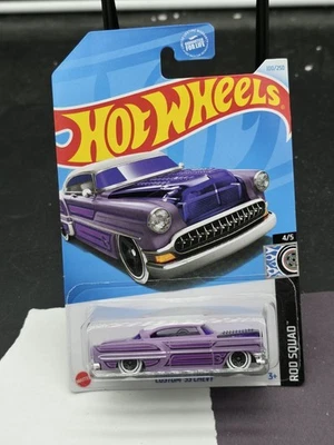 Chevy Hot Wheels 2024 Treasure Hunt Custom '53 púrpura HW Rod Squad #4/5 *NUEVO* Foto 1 de 2