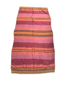 Peruvian Connection Pima Cotton Shawl Multicolor Summer Nights 60x38 - Picture 1 of 6