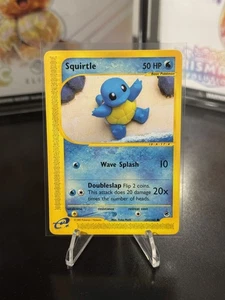 Pokemon Squirtle Expedition Base Set 2002 131/165 Karte NM/Mint - Bild 1 von 2
