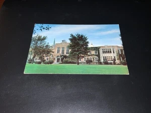 Notre Dame, Ind. ~ University of Notre Dame Commerce Bldg. 1961 Vintage Postcard - Picture 1 of 2