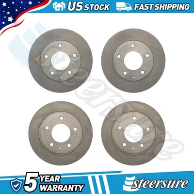 C-Tek Front Rear Disc Brake Rotor for 1993-1997 Ford Probe - Image 1 of 4