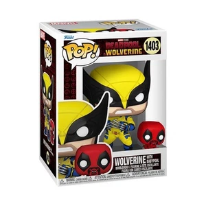 Funko Pop! & Buddy: Deadpool & Wolverine - Wolverine with Babypool - Collectable - Picture 1 of 3