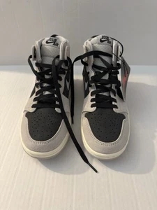 Jordan 1 Zoom Air CMFT 2 Mujer Talla 7.5 Gris Neutro Negro - Imagen 1 de 10