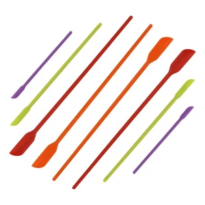 Espátula de Silicona, Pack de 8 Pequeñas Espátula de Maquillaje de Silicona Última Gota Espátula3387 - Imagen 1 de 7