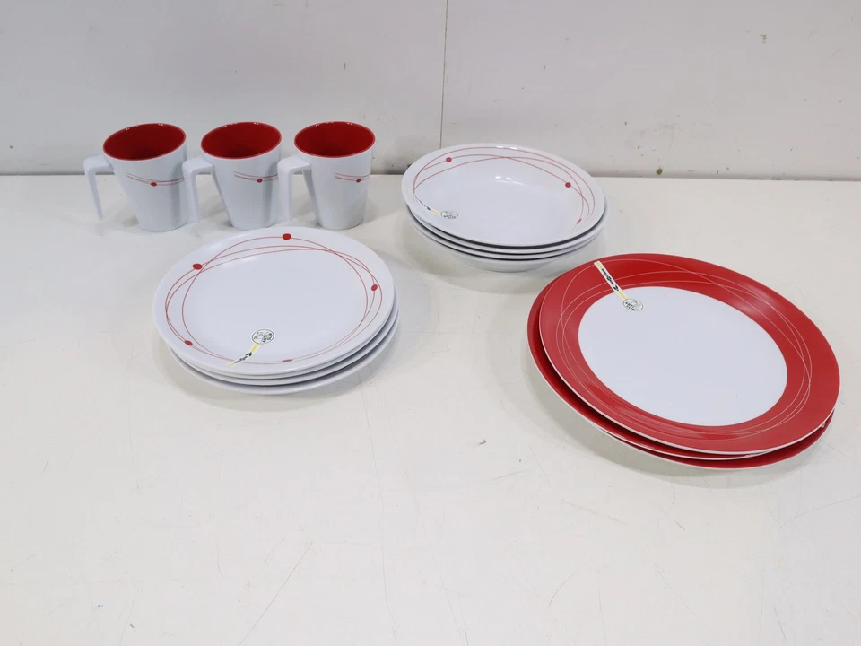 Brunner Cosmic Geschirrset, 14-teilig Campinggeschirr Outdoor - Bild 1 von 4