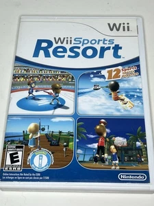 Wii Sports Resort (Nintendo Wii) - No Manual - Tested - Picture 1 of 6