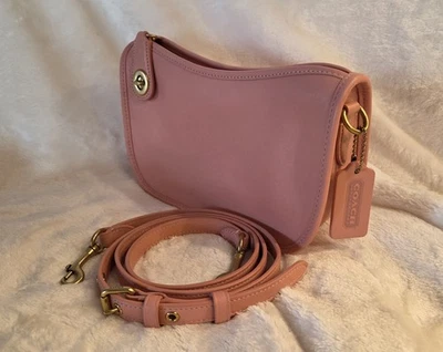 Bolso de Hombro Coach Originals Swinger Rosa Caramelo #C5430 Foto 1 de 4