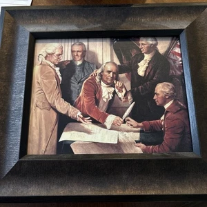 Unabhängigkeitserklärung Bild Kulturhalle Nachdrucke George Washington 🤩 - Bild 1 von 2