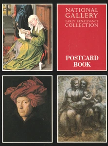 National Gallery Early Renaissance Collection; A book of 40 Postcards - Picture 1 of 2