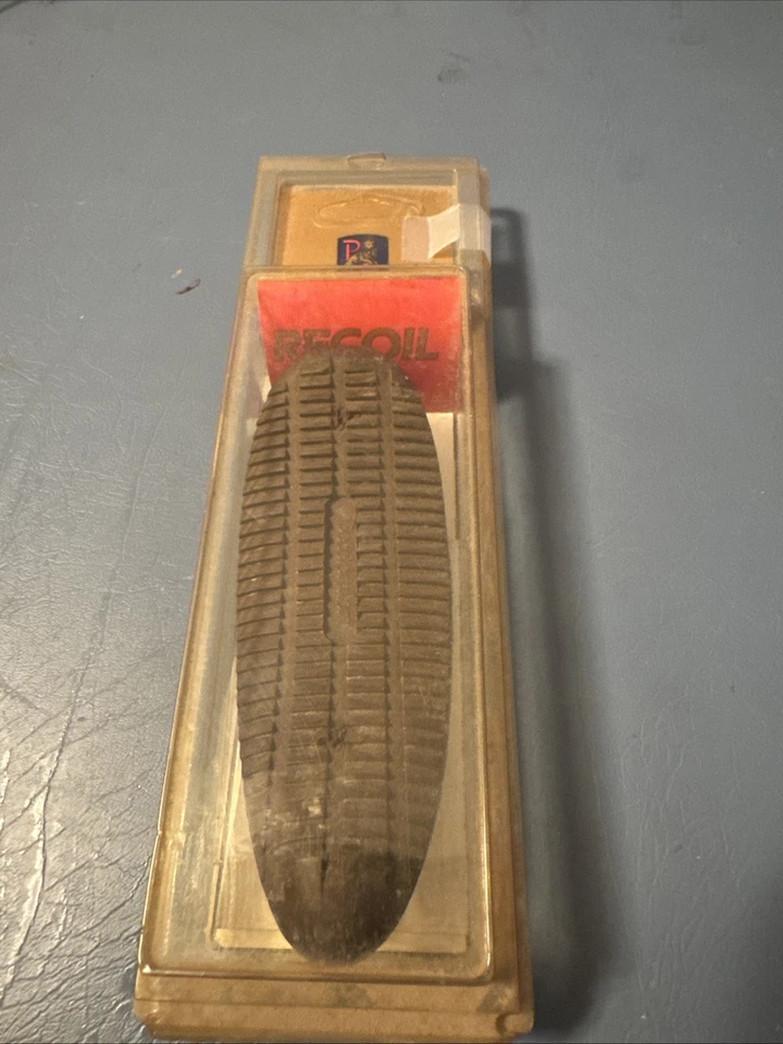 Pachmayr recoil pad Decel. Trap model D550B-m-P-Bn P/N 01304 Medium Pigeon Face - Image 1 of 4