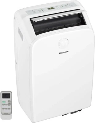 Hisense Smart SACC 8,000 BTU Portable Air Conditioner w/ Heat Pump AP55023HR1GD - Image 1 of 4