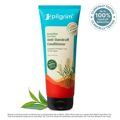 Pilgrim Australian Tea Tree Anti-Dandruff Conditioner Protects Dandruff 200 ML - Image 1 of 4