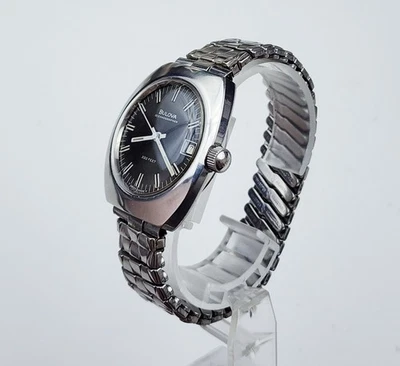 Reloj Hombre SUIZO Vintage 1972 BULOVA "Oceanógrafo 333" Cal.11AOCD. Cuerda manual Foto 1 de 4