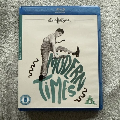 Modern Times - Charlie Chaplin -  Blu-ray (Curzon Artificial Eye) - Image 1 of 3