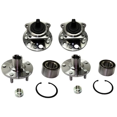 轮毂 4 轮套件前后驾驶员乘客侧左适用于 Sienna — 第 1/4 张图片