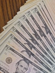 $5 Star Notes - Picture 1 of 3