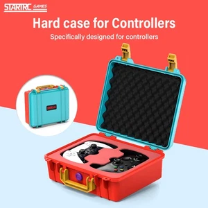 Gamepad Storage Bag Waterproof Handheld Carrying Case for Switch Pro/Xbox/PS5 - Picture 1 of 7