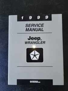 1999 Jeep Wrangler Service Manual Original - Picture 1 of 1
