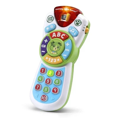 Learning Lights Remote Deluxe Toy for Kids - Interactive Educational Fun - Image 1 of 4