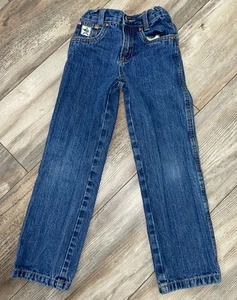 Boys Cinch Cowboy Western Adjustable Waist Jeans - Size 6S - Picture 1 of 7