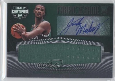 2015-16 帕尼尼完全认证/49 乔丹米奇 #RFG-MK 签名 RC — 第 1/2 张图片