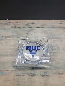 Vintage LOWE SEED Aschenbecher / Werbung Mais Samen /1125-moba5 - Bild 1 von 8